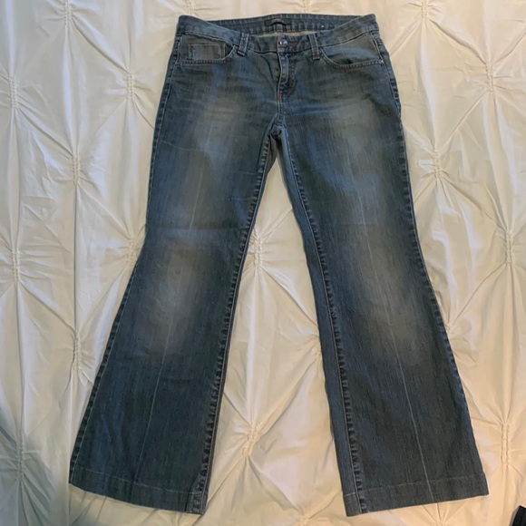 Flared crop jeans by Esprit - Picture 1 of 3